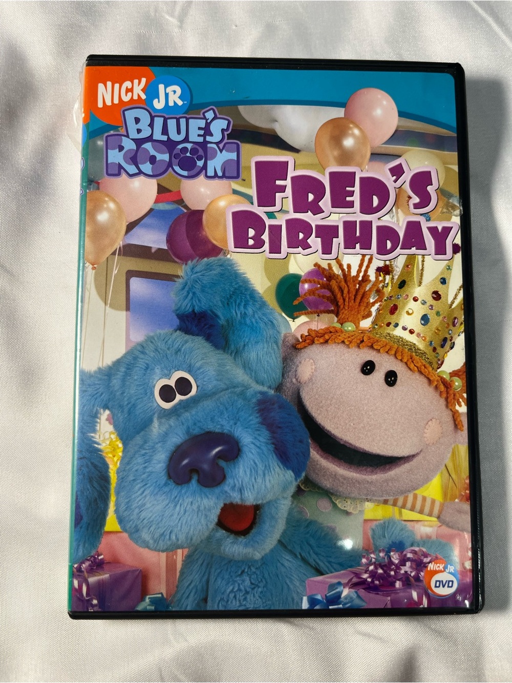 Blue’s Clues Blue’s Room Fred’s Birthday DVD 2006 Nick Jr.